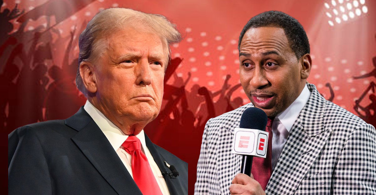Stephen A. Smith Labeling Fellow NYC Native Donald Trump ‘Selfish’ For Attending Game 3 Baffles Fans – “Hypocrisy Louder Than Your Takes”