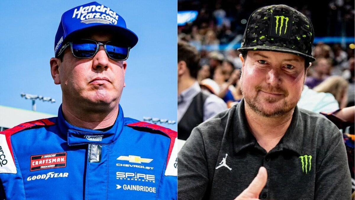 “His Spirit Will Always Ride with Me!” Kurt Busch to Pay Tribute to Kyle Busch at Le Mans 1 Kyle Busch and Kurt Busch
