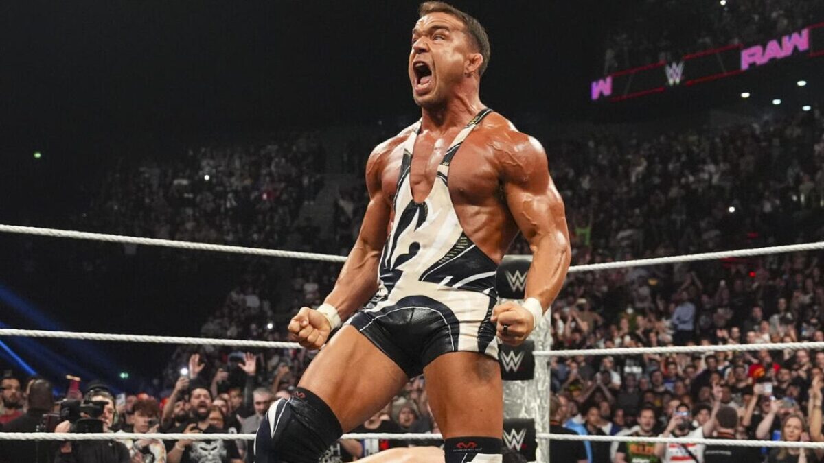 Chad Gable Saves Rey Mysterio After the Legend Had His Mask Ripped off on Raw 1 Chad Gable