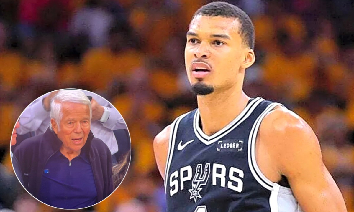 NFL Analyst Makes Bold Claim After Robert Kraft's MSG Appearance For NBA Finals