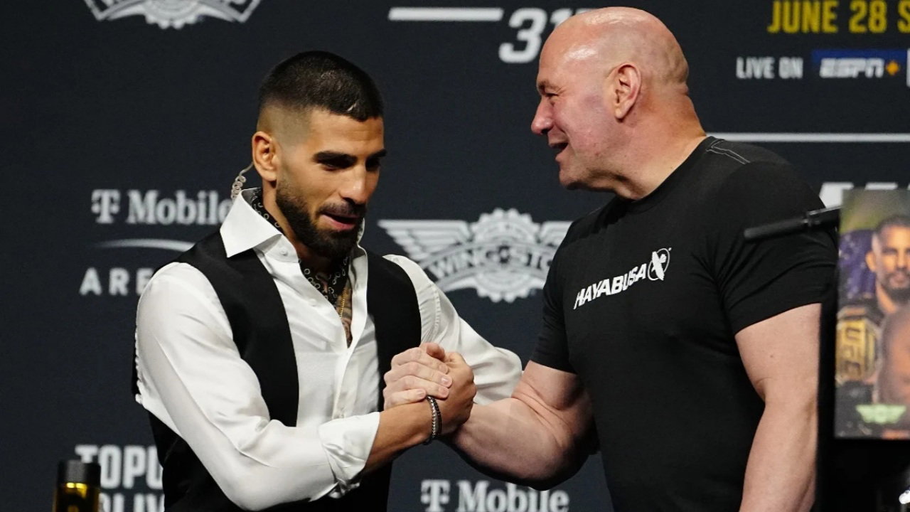 Dana White’s Unique UFC Freedom 250-inspired Gift to Ilia Topuria Ahead of Historic Event