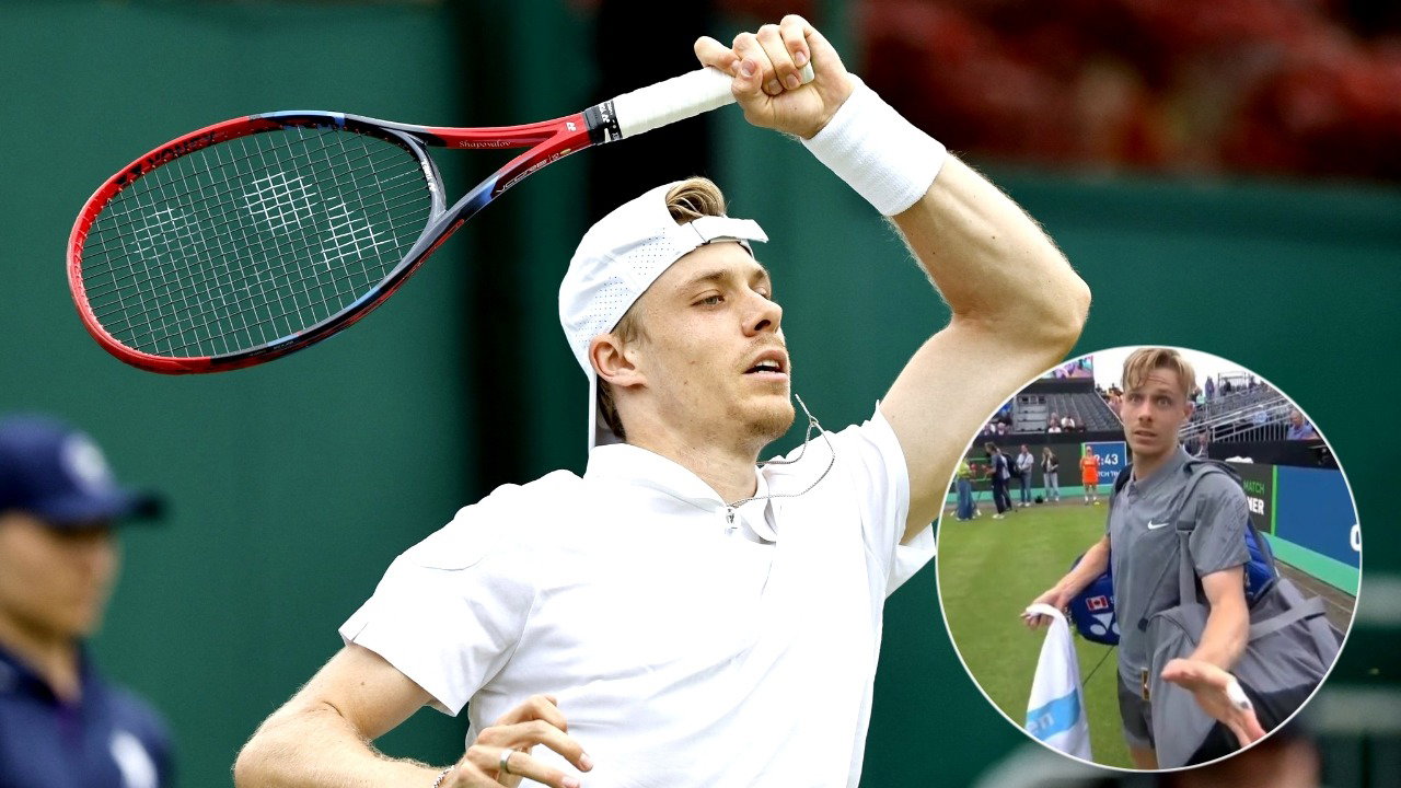 Denis Shapovalov Loses Cool at Cameraman for Filming Him After Libema Open Disappointment