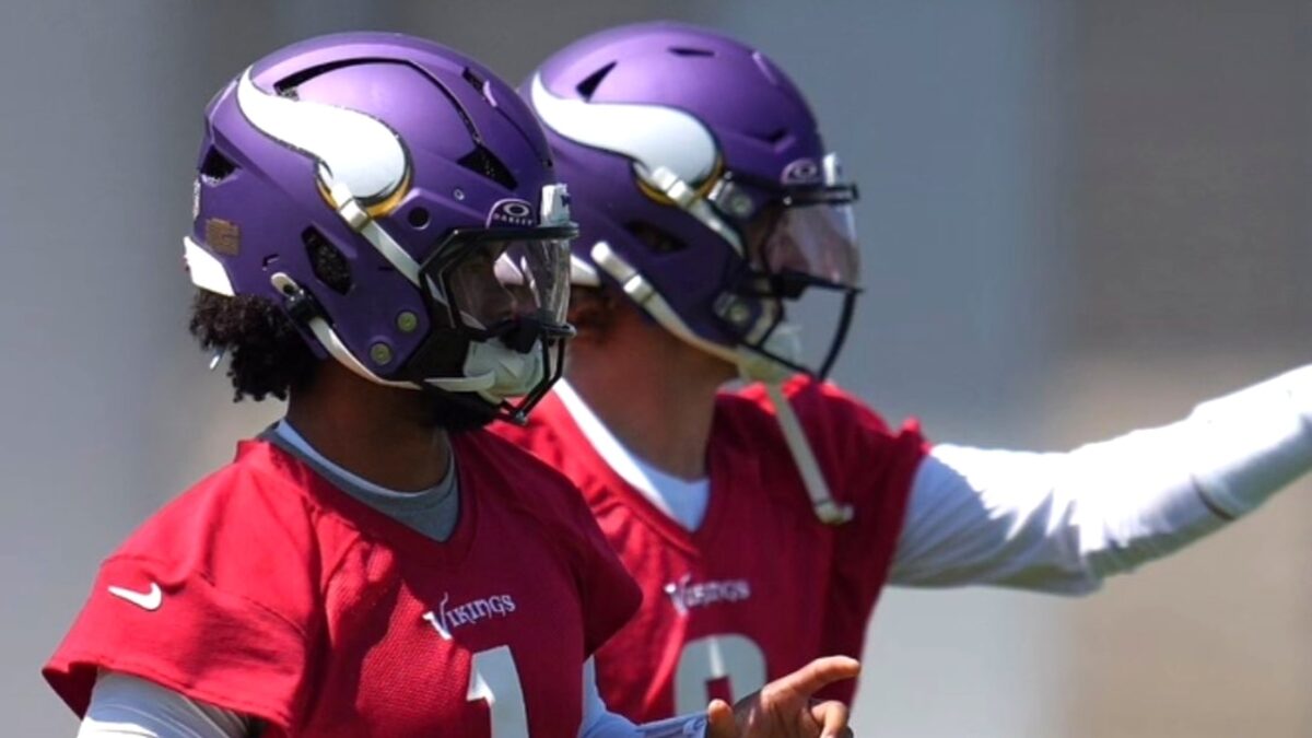 JJ McCarthy Wouldn't Seek Trade Even If He’s Kyler Murray’s No. 2 1 Murray and McCarthy locked in QB1 battle