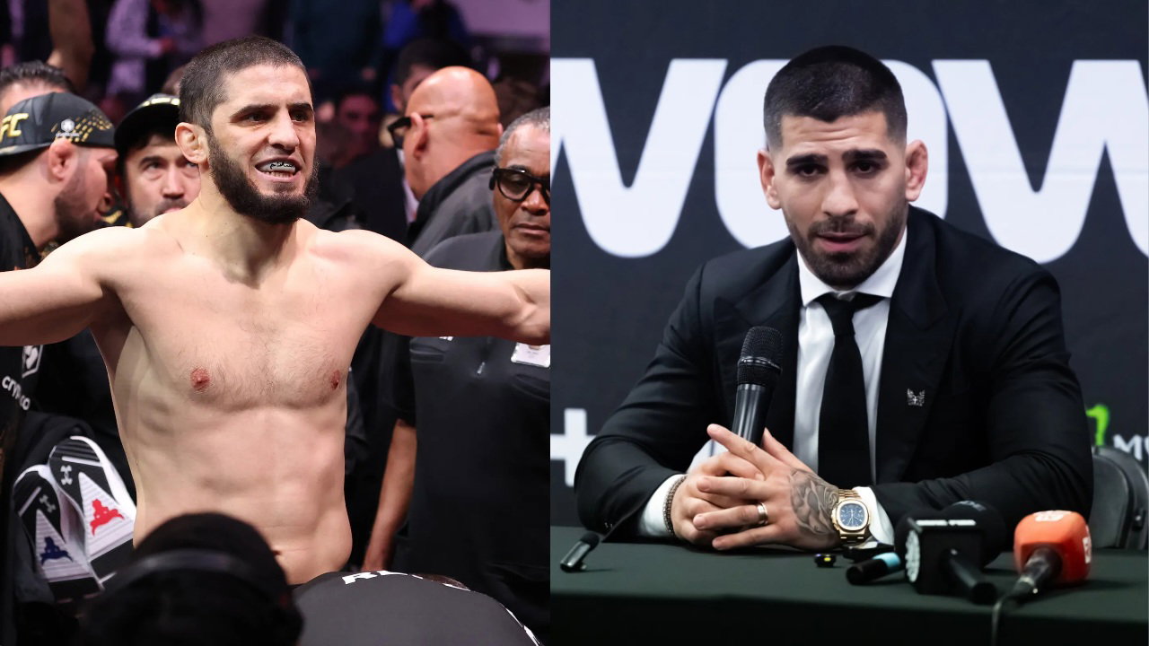 Ilia Topuria Shuts Down Islam Makhachev’s “Size Advantage” Ahead of Potential Superfight
