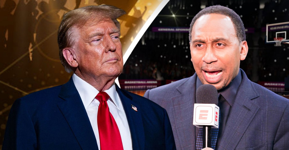 Stephen A. Smith Claps Back at Donald Trump’s IQ Diss: “Why You Been Running From Me?”