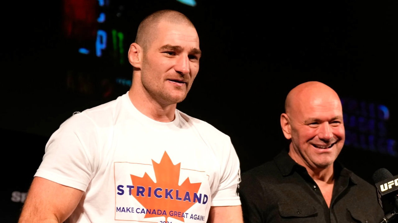Sean Strickland Hints at White House Appearance for UFC Freedom 250 Despite Dana White’s ‘No Invitation’ Claim