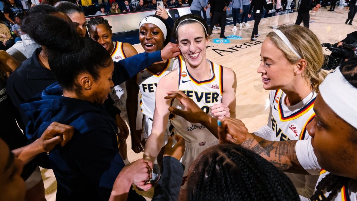 Sophie Cunningham & Caitlin Clark Troll HC After Collaborating Over Game-Winner: "Didn't Follow the Plan…Won Anyway" 2 The Fever need to build momentum in June