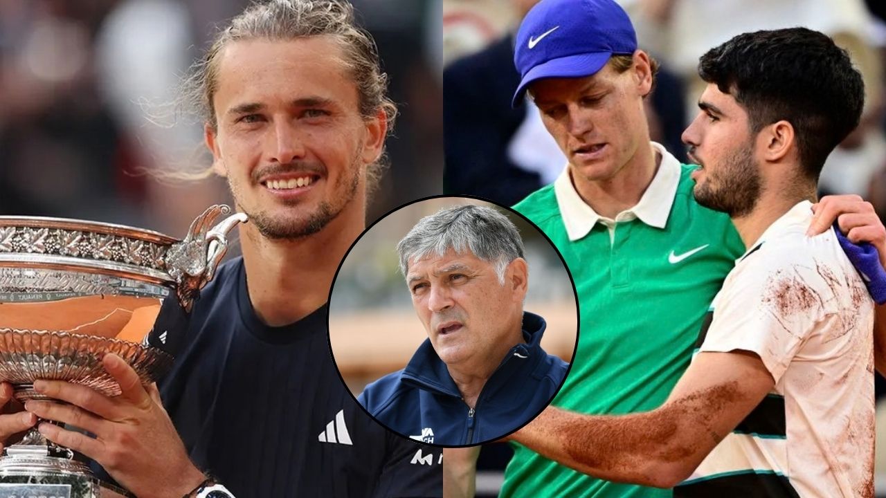 Toni Nadal Sends Warning to Jannik Sinner and Carlos Alcaraz After Alexander Zverev’s Roland Garros Win