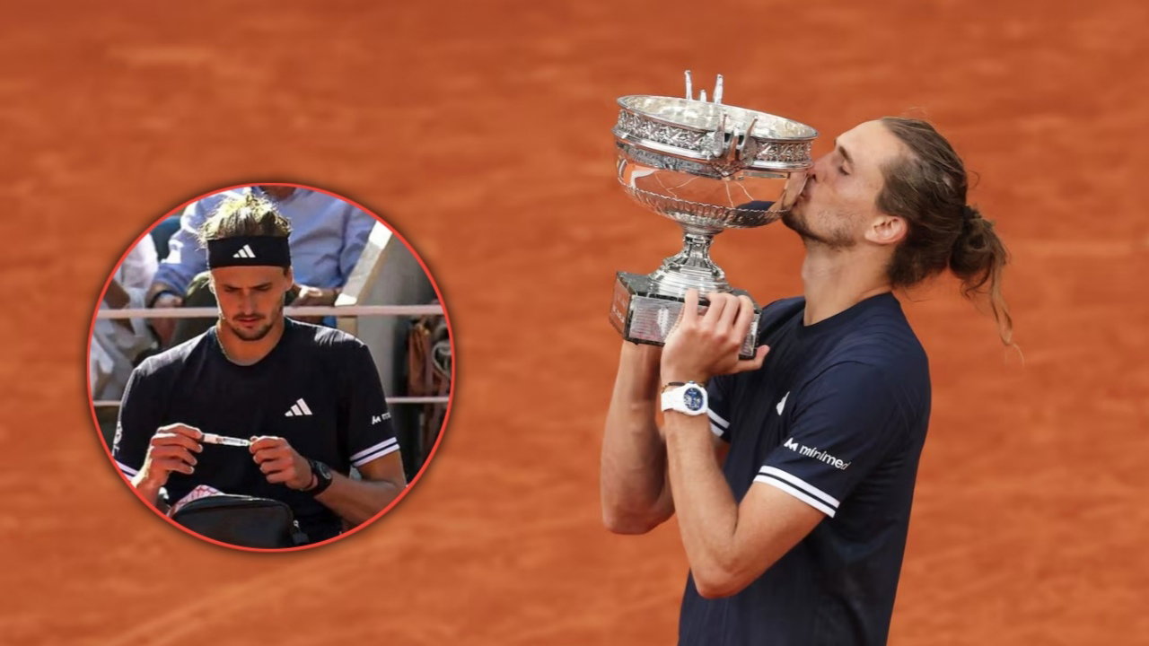 Alexander Zverev Hopes His French Open Win Inspires Kids Living with Diabetes to Achieve Dreams of Becoming Professional Athletes