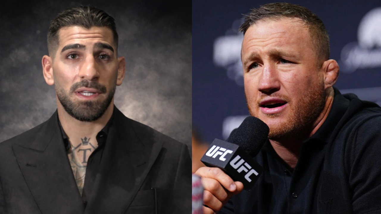 Justin Gaethje Promises Victory with ‘Secret Plan’ to Demolish Ilia Topuria at UFC Freedom 250
