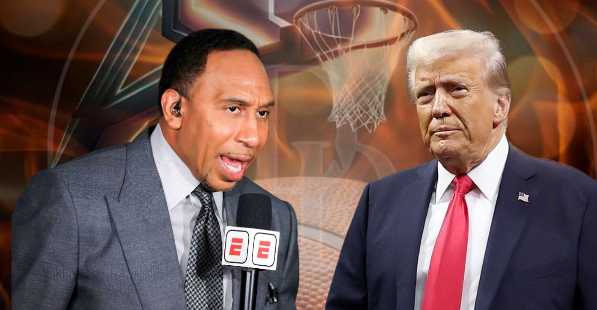 Stephen A. Smith Challenges Donald Trump to Debate After ‘Dumb as a Rock’ Insult