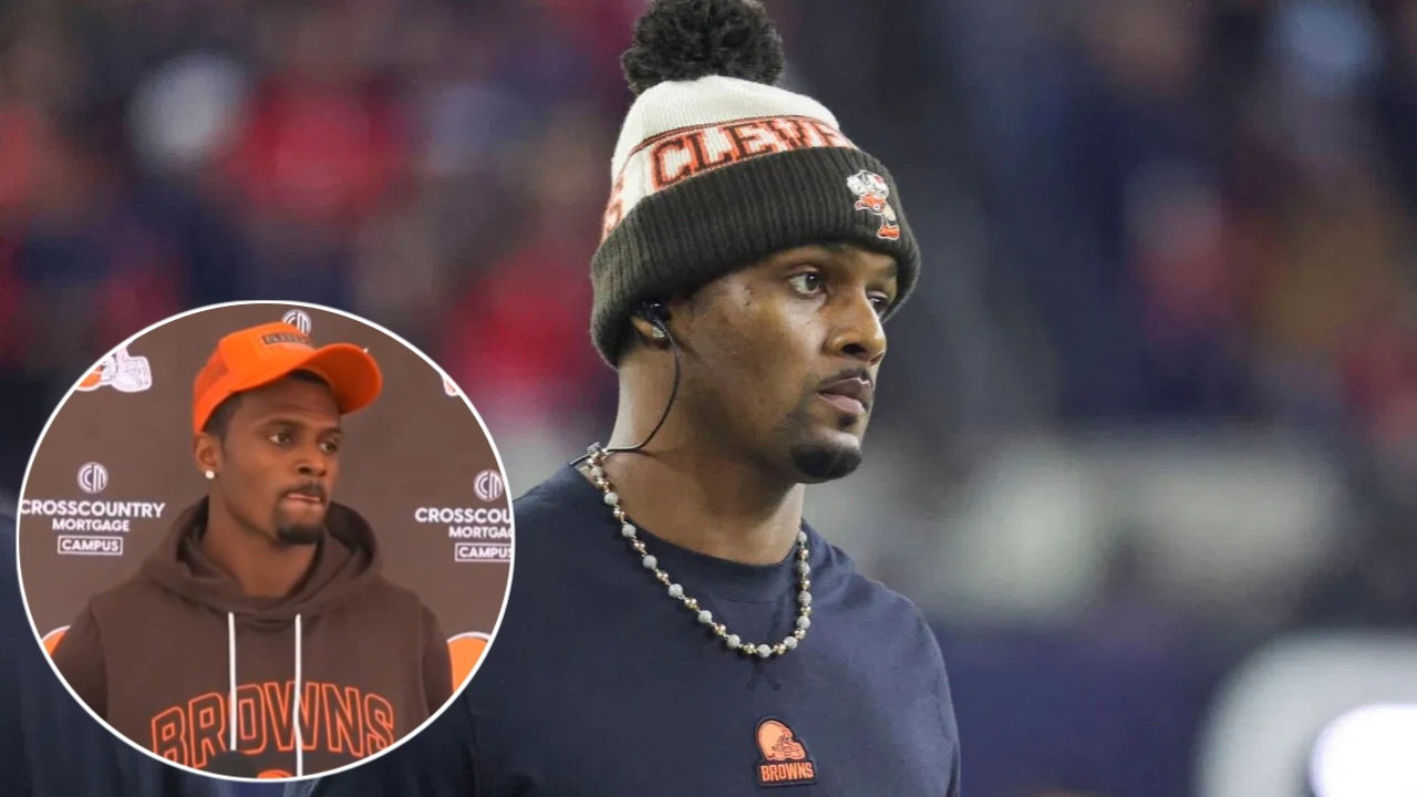 Browns' Deshaun Watson Reflects on Difficult Start in Cleveland Amid QB1 Battle with Shedeur Sanders