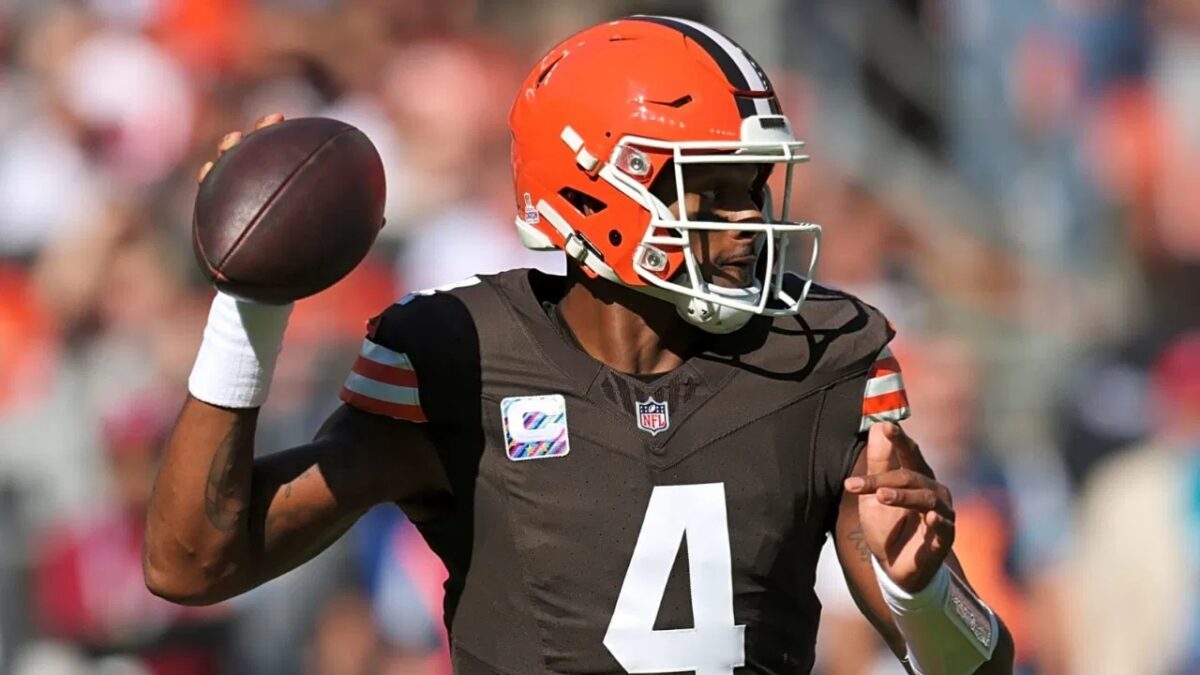 Browns' Deshaun Watson Reflects on Difficult Start in Cleveland Amid QB1 Battle with Shedeur Sanders 1 Browns' Deshaun Watson Reflects on Difficult Start in Cleveland Amid QB1 Battle With Shedeur Sanders