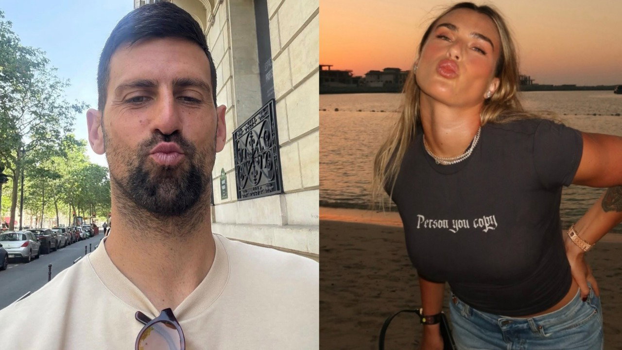 Aryna Sabalenka Tells Novak Djokovic to Stop Copying Her Style After Serb Shares Joyful Family Moments in Paris