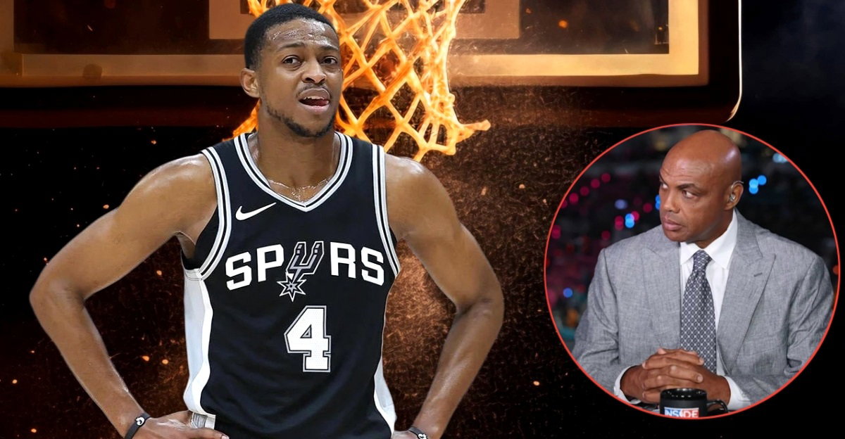 Charles Barkley Flames De’Aaron Fox For ‘Dumb’ Layup Attempt That Cost Game 4