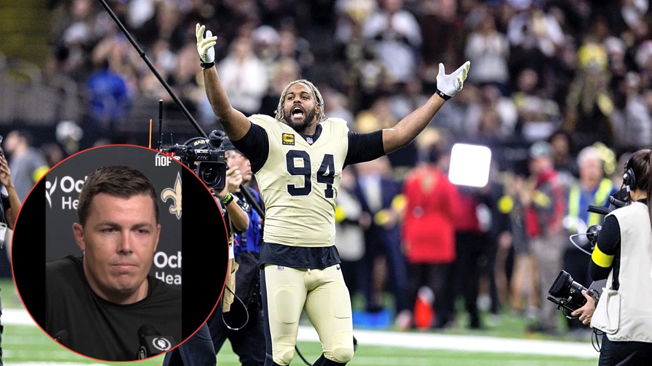 Kellen Moore Sends Clear Message as Cam Jordan’s Saints Future Hangs in the Balance