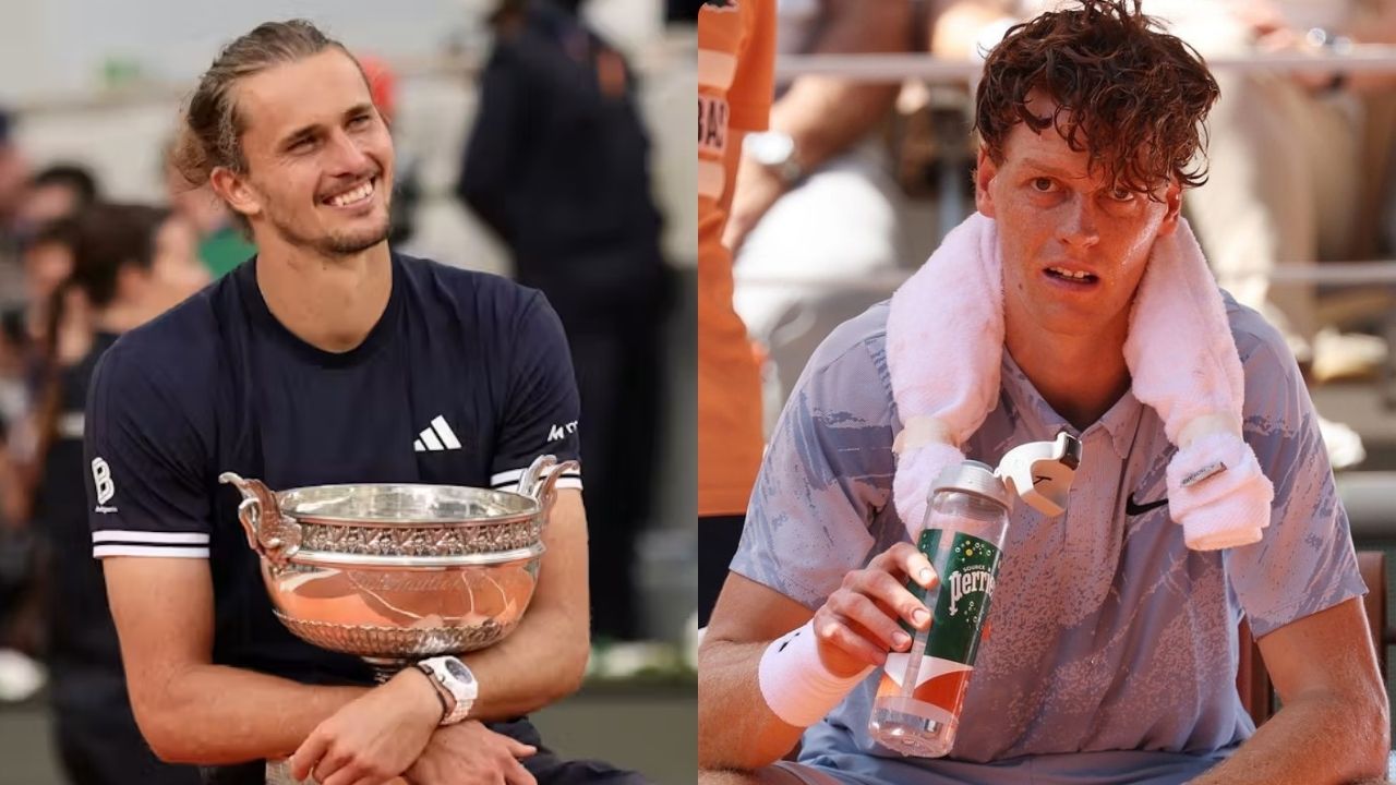 Alexander Zverev Feels ‘Fortunate’ to Avoid Jannik Sinner at Roland Garros: “He’s the Best”