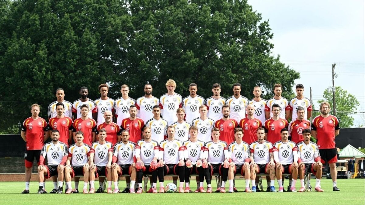 Joshua Kimmich and German Squad to Fund Free Bus Shuttles for Fans in New York Amid Exorbitant Travel Costs 1 The German Football team for the FIFA World Cup 2026 in North America (Image via @iMiaSanMia on X)