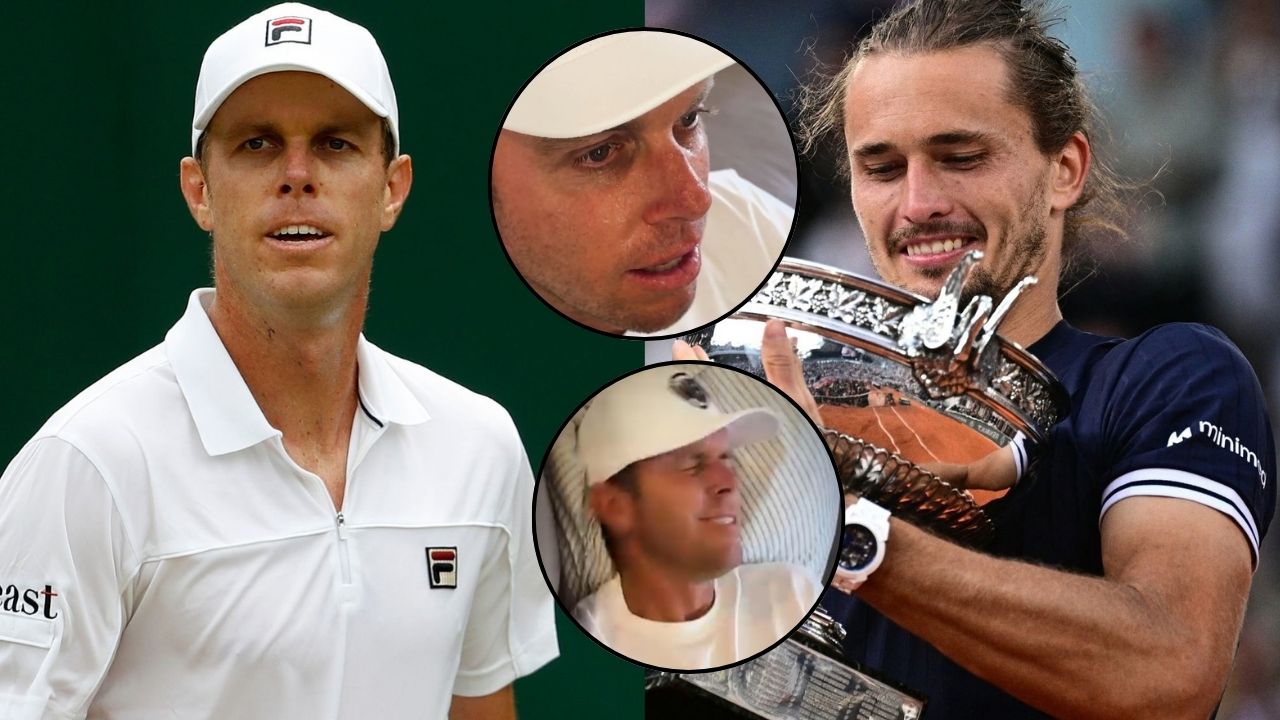Alexander Zverev Promises to Be Nicer to ‘Lovely Little’ Sam Querrey After Roasting Him for Not Believing He Can Win Major