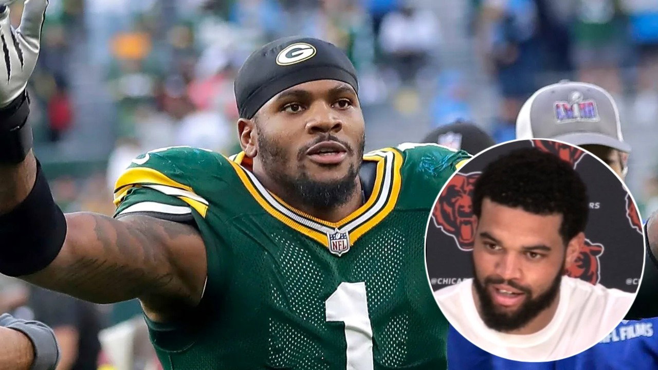 Caleb Williams' Reaction to Ex-Cowboy Micah Parsons Calling Him 