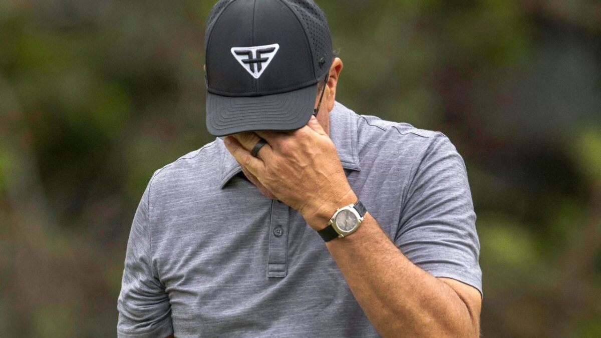 6x Major Champion Phil Mickelson Thrown out of Golf Club Over Alleged Misconduct With Female Employee 1 Phil Mickelson