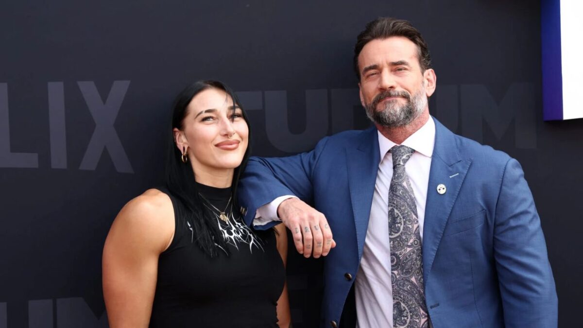 CM Punk Nearing His WWE Return Amid Recent Rumors of Him Wanting to Quit the Company 1 Rhea Ripley and CM Punk