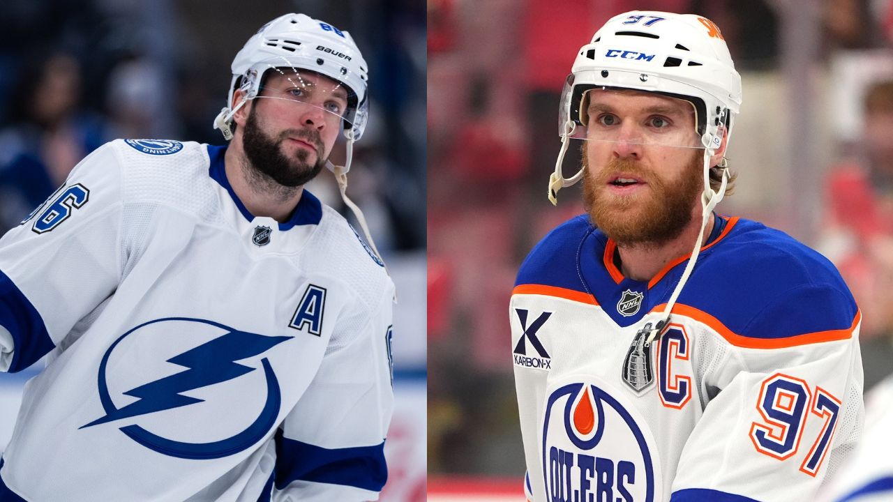 Nikita Kucherov Winning Hart Trophy Over Connor McDavid Sparks Wild Reactions Among Fans: “Least Deserving Winner”