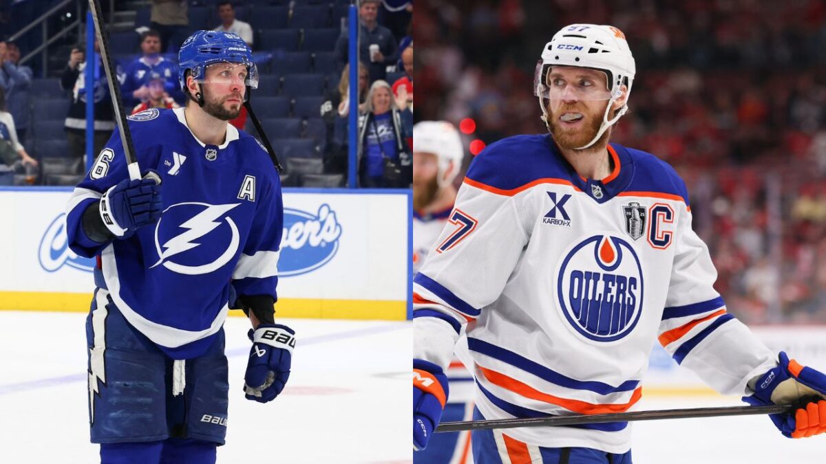 Nikita Kucherov Winning Hart Trophy Over Connor McDavid Sparks Wild Reactions Among Fans: "Least Deserving Winner" 1 Nikita Kucherov and Connor McDavid