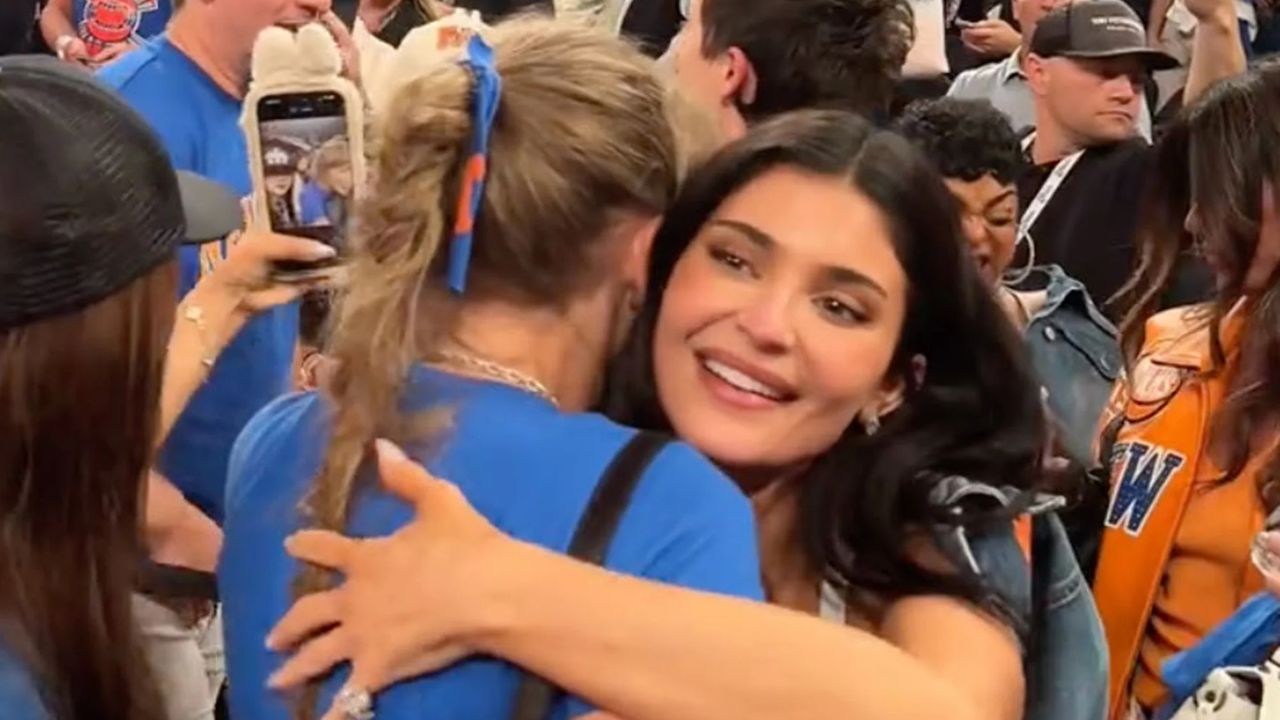 Taylor Swift and Kylie Jenner Go Viral After Courtside Exchange at NBA Finals