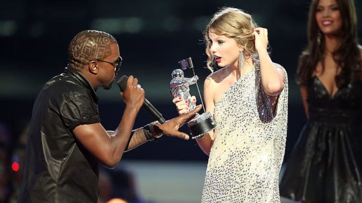 Taylor Swift and Kylie Jenner Go Viral After Courtside Exchange at NBA Finals 1 Taylor Swift and Kanye West