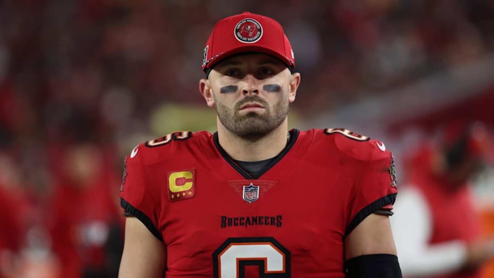 Buccaneers-Baker Mayfield on Contract Collision Course as Training Camp Deadline Nears