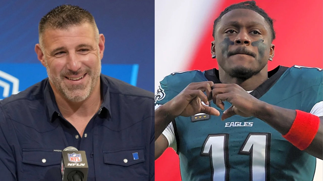 Patriots’ Tennessee Pipeline Has AJ Brown Feeling Right at Home