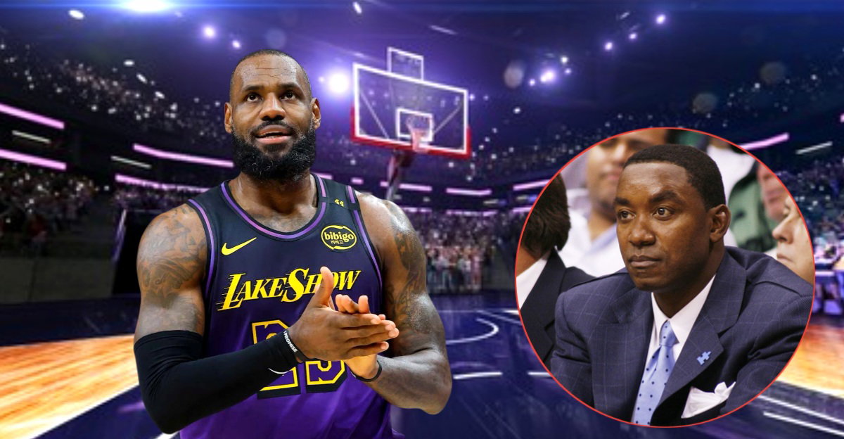 Former Players Not Including LeBron James in Top-5 Lists Angers Isiah Thomas: “It’s Jealousy”