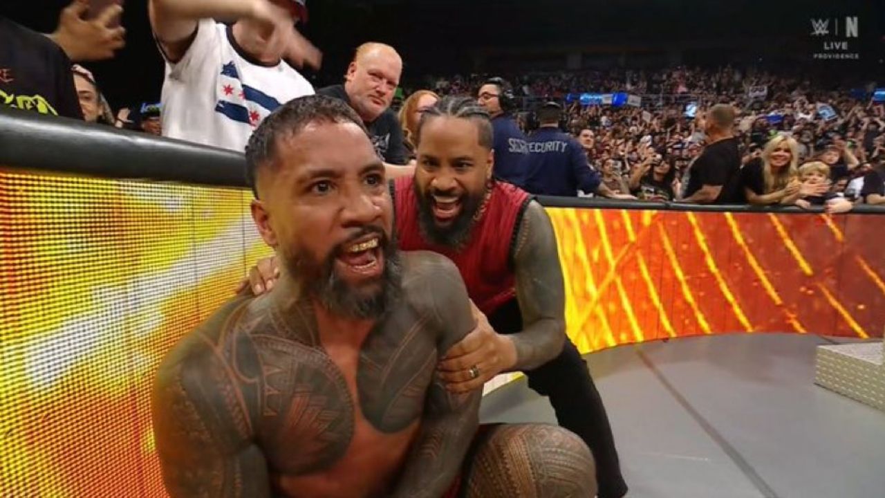 SmackDown 06/12: Jey Uso Pins LA Knight to Advance in the KOTR Tournament