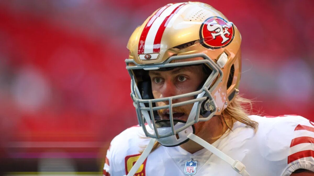 George Kittle Fires Back at Kyle Shanahan Hot Seat Talk: "You Guys Are Not the Smartest" 1 George Kittle Fires Back at Kyle Shanahan Hot Seat Talk You Guys Are Not the Smartest