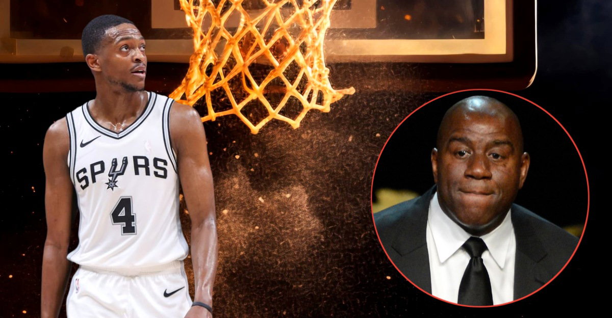 Spurs HC Defends De’Aaron Fox After Magic Johnson and Others Criticize Game 4 Losing Play