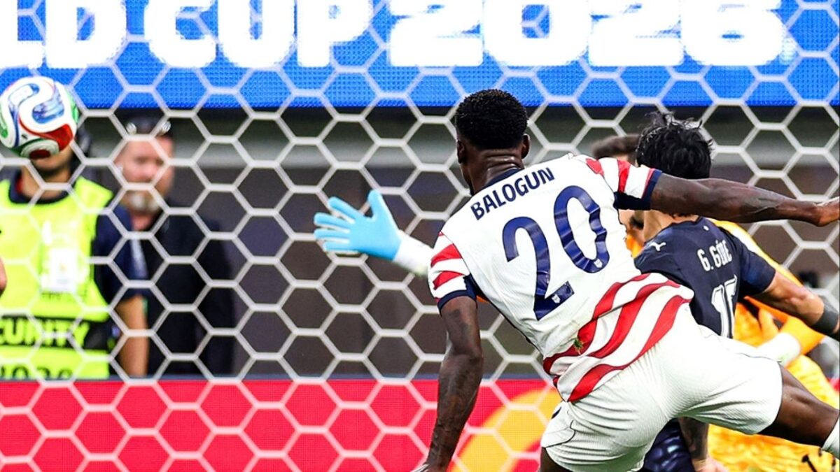 Jake Paul Places Monstrous Bet on USMNT Winning The World Cup 1 Folarin Balogun became the first USMNT player to score twice in a World Cup game since 1930 (Image via @brfootball on X)