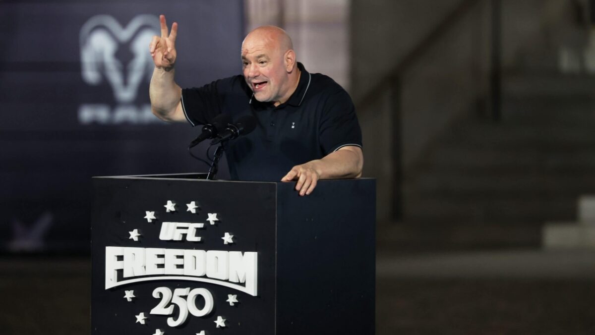 (Video) Dana White Mistakes English for Spanish in Major Blunder at Lincoln Memorial Press Conference 1 Dana White