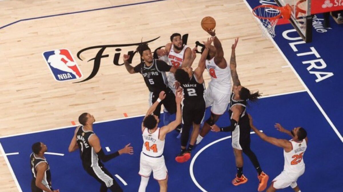 OG Anunoby’s Viral Tip-In Fuels NBA’s Biggest Finals Draw Since Michael Jordan's 1998 Title 1 OG Anunoby's tip-in is referred to as 'Hand of God'