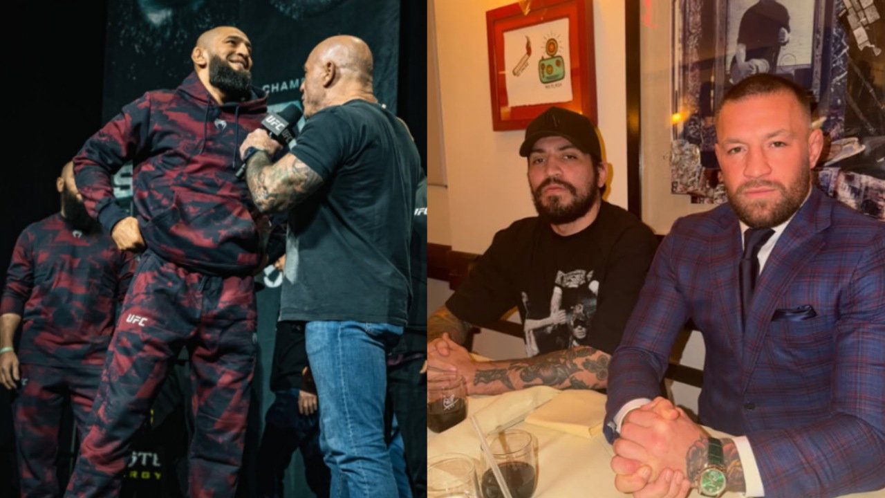 Dillon Danis Used Conor McGregor’s Iconic Trash-Talk to Insult Khamzat Chimaev Days Before RAF 10 Brawl