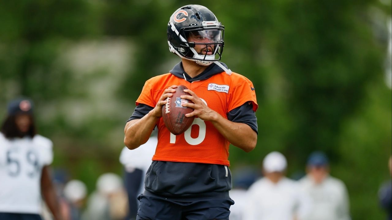 As Bears Weigh Stadium Options, Caleb Williams Focuses on Football
