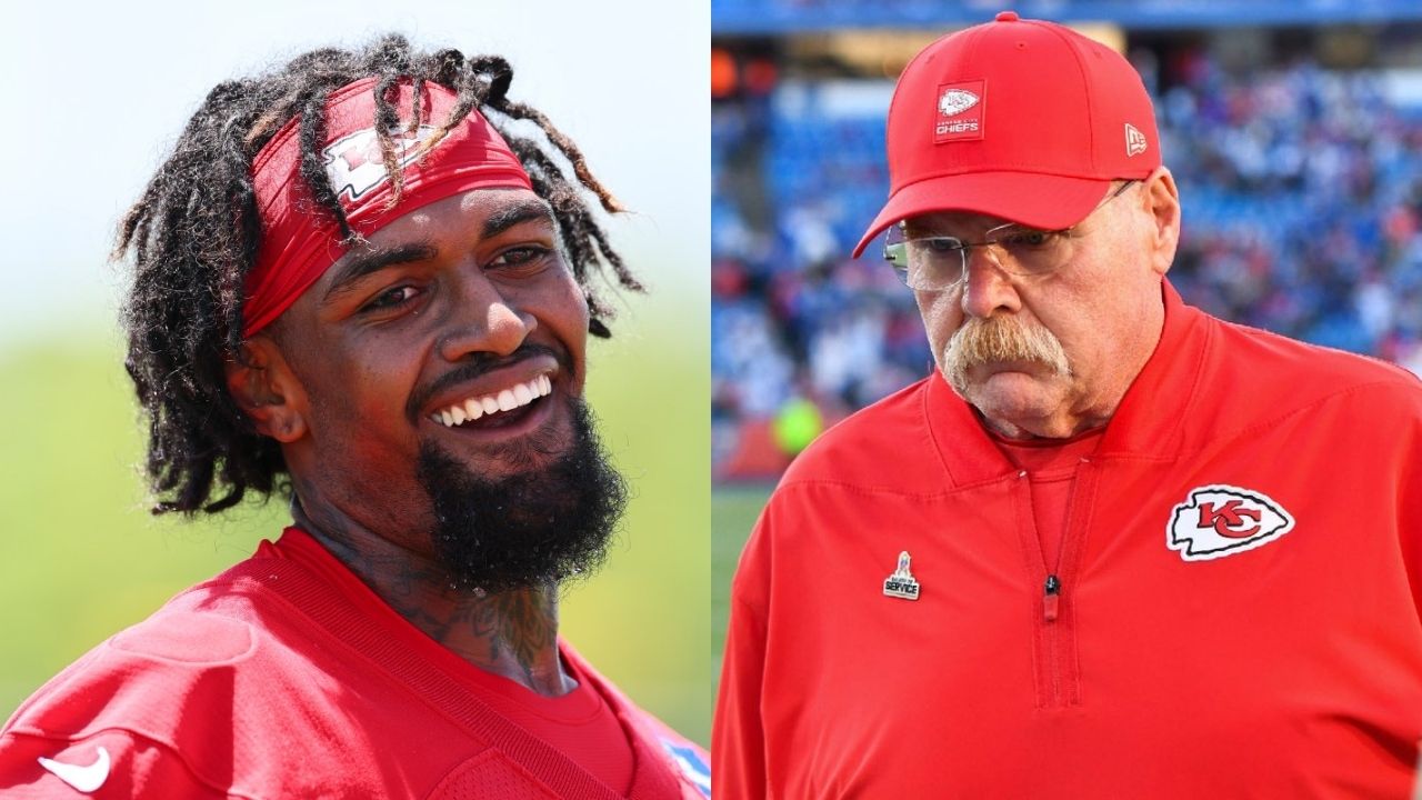 Andy Reid Warns Josh Simmons Against ‘Cheeseburger Weight’ as Tackle Eyes 300 Pounds