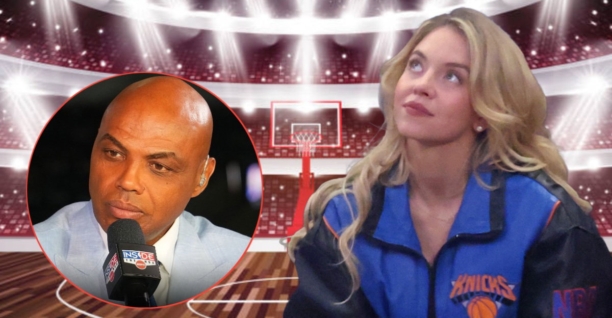 Charles Barkley Seemed Frustrated After Seeing Sydney Sweeney Rooting For Knicks in NBA Finals