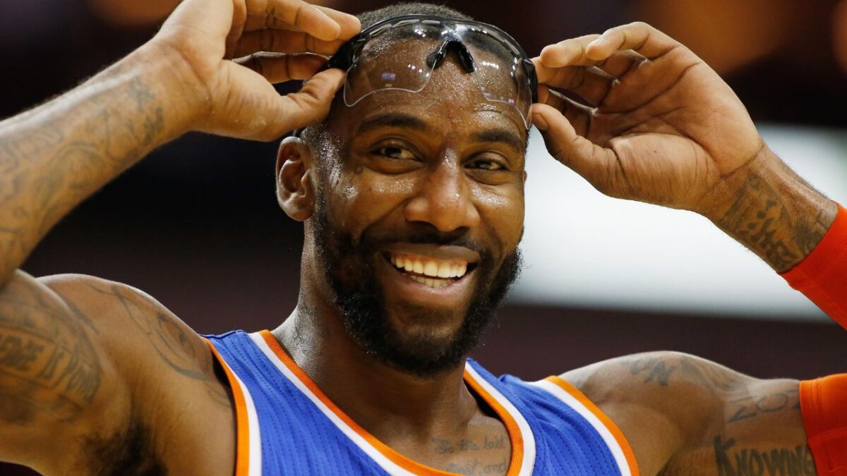 Monica McNutt Walks Back Comments About Taylor Swift’s Knicks Fandom 1 Amar’e Stoudemire