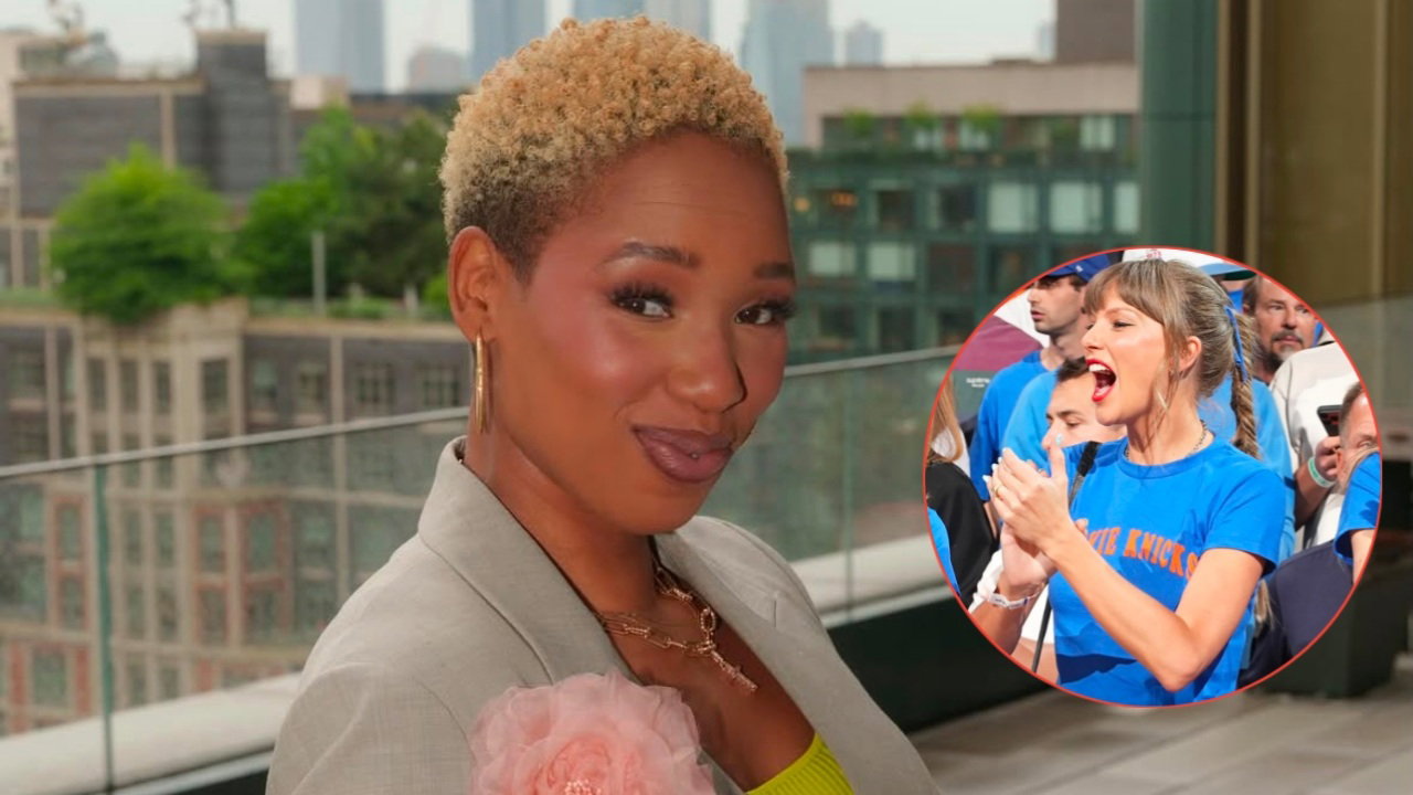 Monica McNutt Walks Back Comments About Taylor Swift’s Knicks Fandom