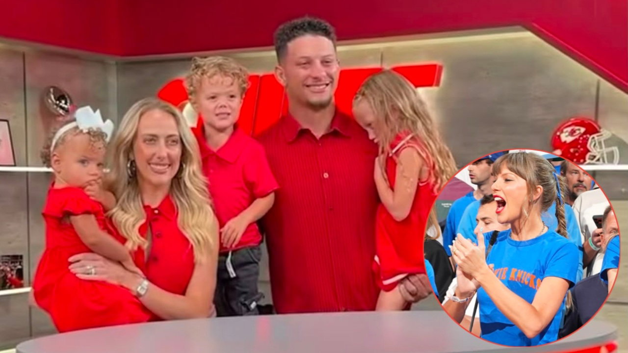 Patrick Mahomes’ Son Bronze Steals Hearts With Taylor Swift Recognition at Arrowhead Stadium