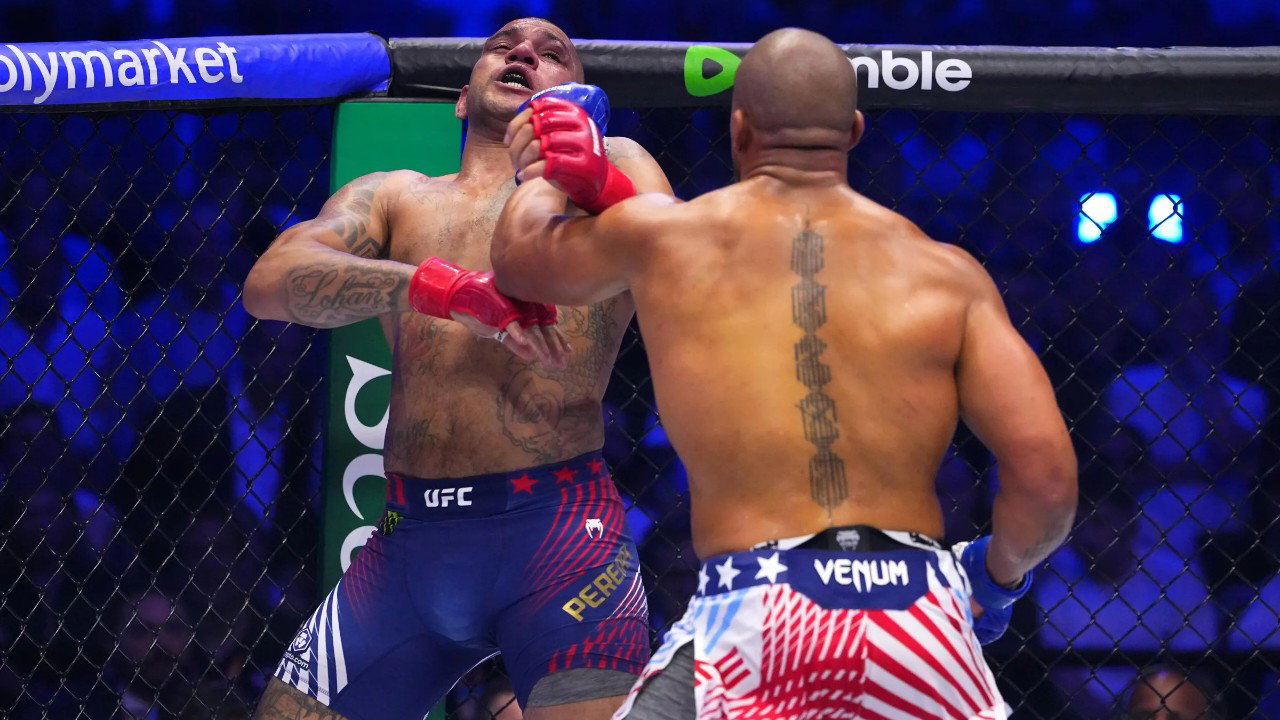 Ciryl Gane Shocks World with Stunning Finish Over ‘Heavyweight’ Alex Pereira at UFC Freedom 250