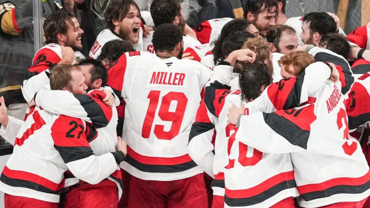 Hurricanes Shutout Golden Knights in Game 6 to Lift 2nd Stanley Cup Title 1 Carolina Hurricanes