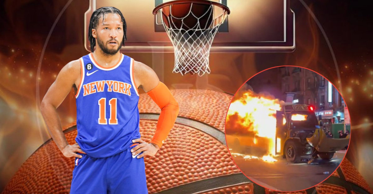 New Yorkers Burning 5 School Buses After Knicks Win NBA Title Angers Fans – “Bunch of Stone Age Savages”