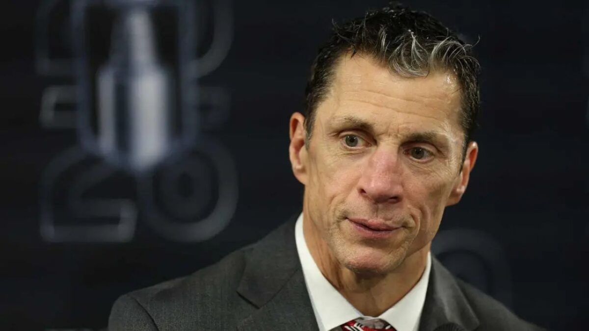 Rod Brind'Amour Scripts History Following Hurricanes' 2026 Stanley Cup Triumph 2 Rod Brind'Amour